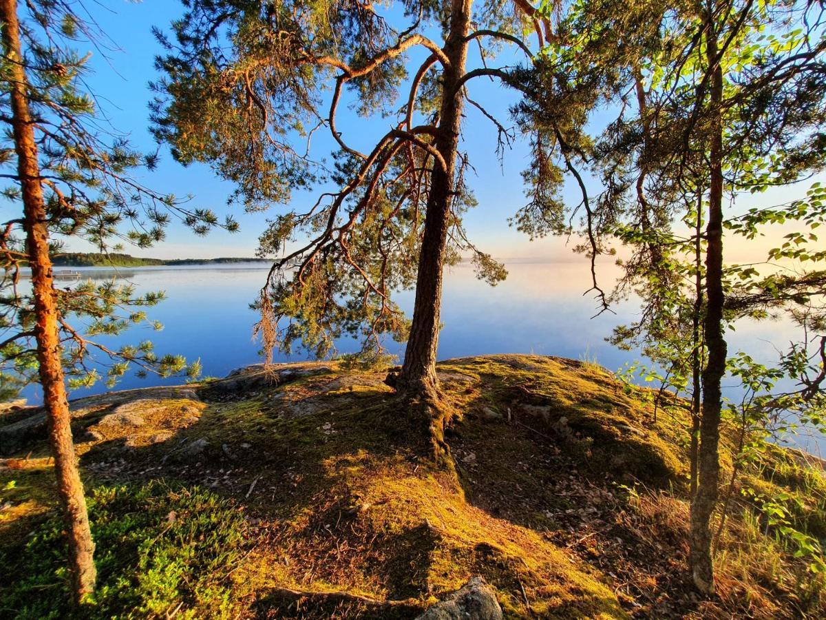 Lomamokkila Cottages Savonlinna Eksteriør billede