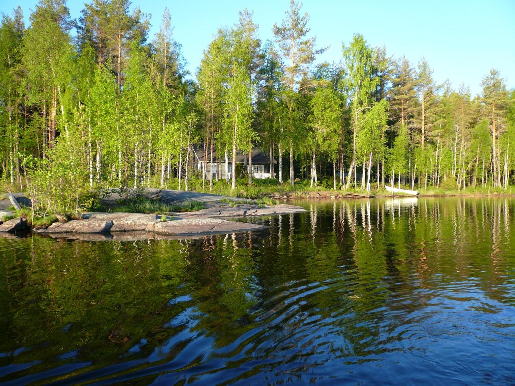 Lomamokkila Cottages Savonlinna Værelse billede