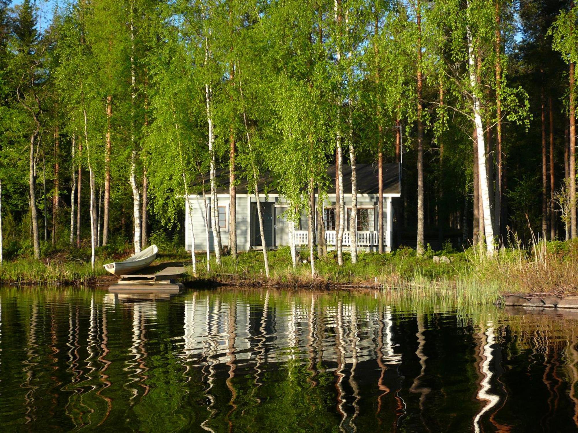 Lomamokkila Cottages Savonlinna Værelse billede