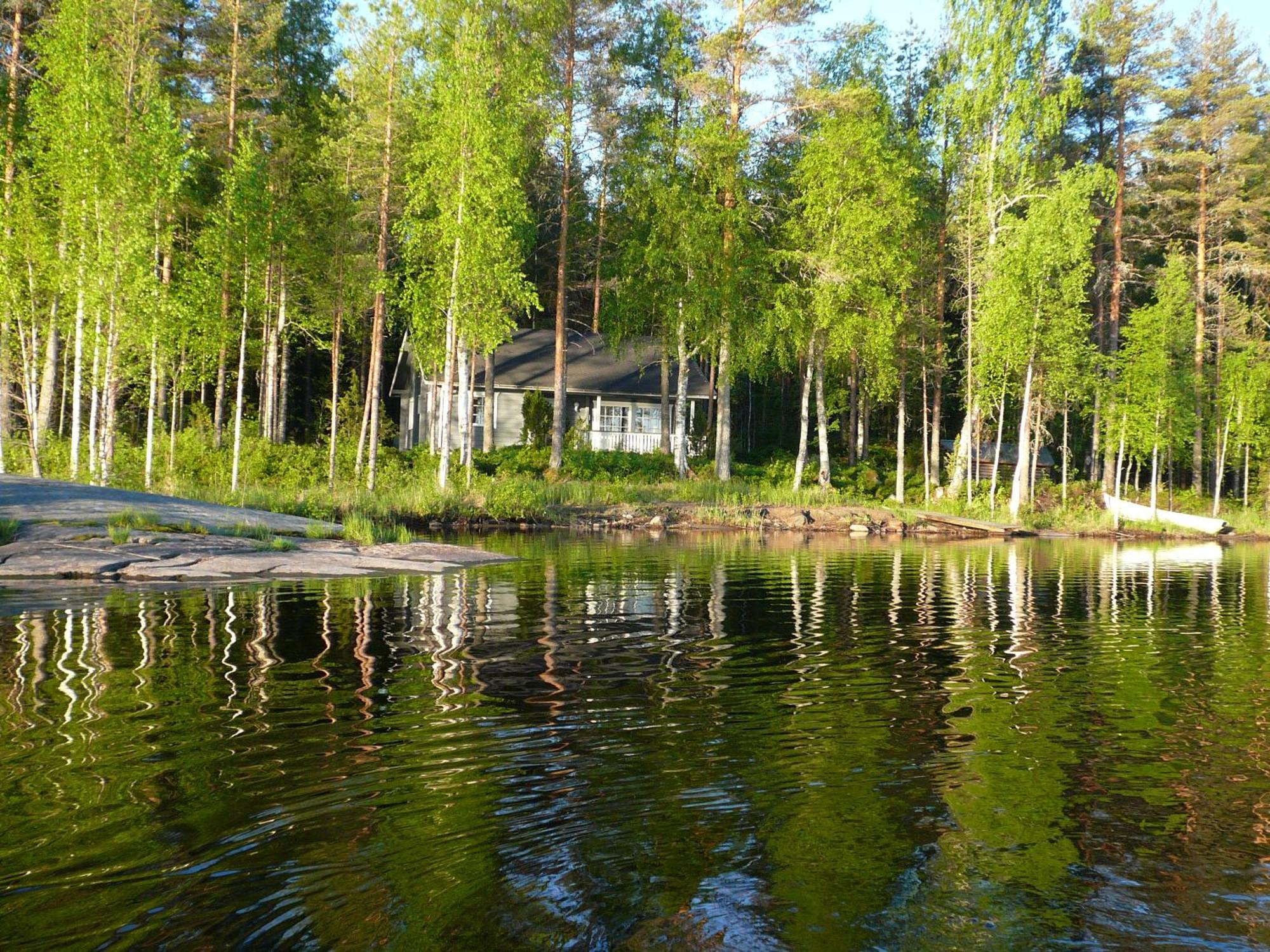 Lomamokkila Cottages Savonlinna Værelse billede